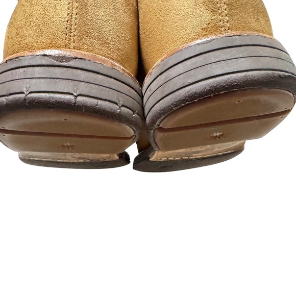UGG Men\'s Jovin Chestnut‎ Suede Oxford Shoes Size 12 Lace Up 1018685 main image 4